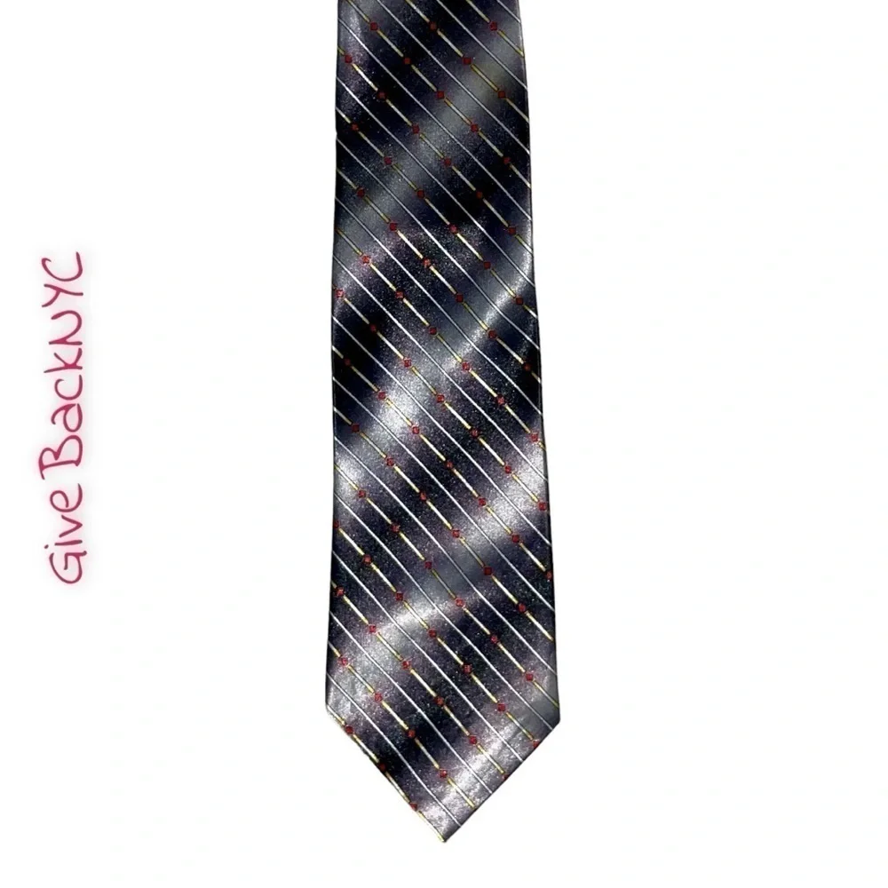 Fulei necktie gray out
